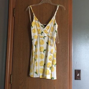 Lemon Mini Dress